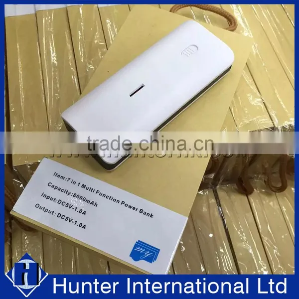 New Arrival Multifuctional Portable Power Bank photo-6