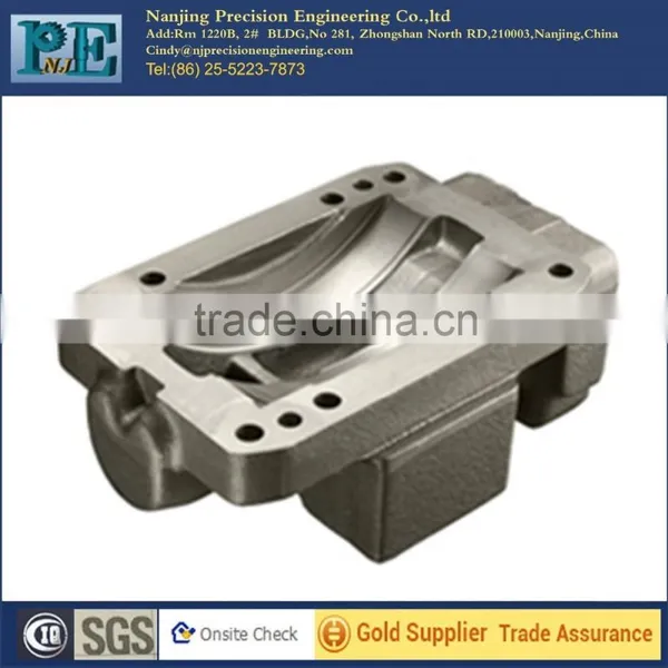 Custom Polishing Copper Investment Casting Products photo-6