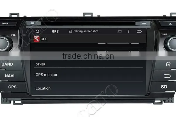 Wecaro WC-TC7019 Android 4.4.4 Car Multimedia System in Dash for Toyota Corolla Mp3 cd Player 1080p 2014 2015 photo-3