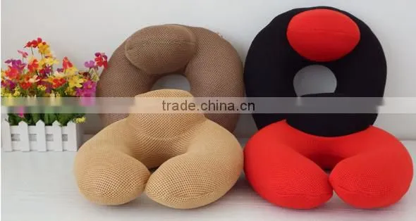 Pillow U Shaped Foam Pillow Neck Support Head Rest Cushion Memory Foam Pillows photo-5
