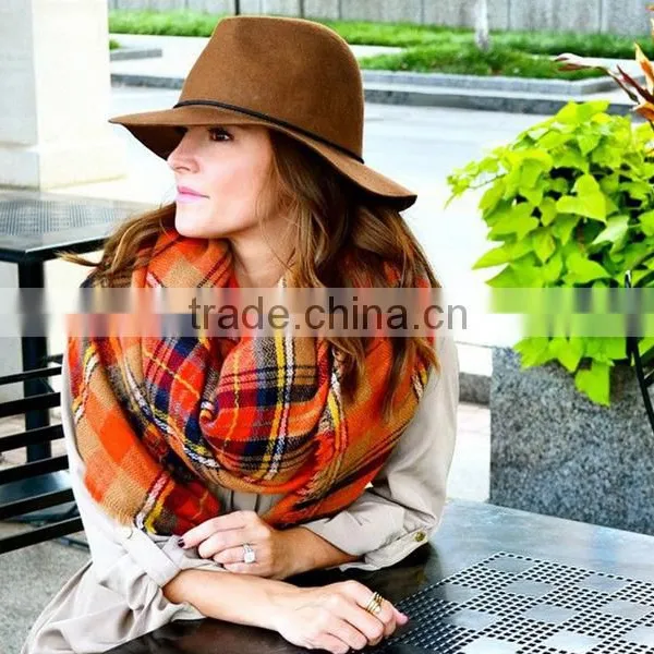 2016 Latest Fashion New Design Infinity Knitted Scarf Winter Infinity Women Scarf photo-5