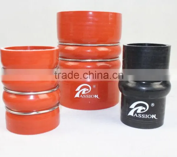 China Supplier Air Intake ID 2.5" Inch Silicone Hump Coupler Hoses photo-6