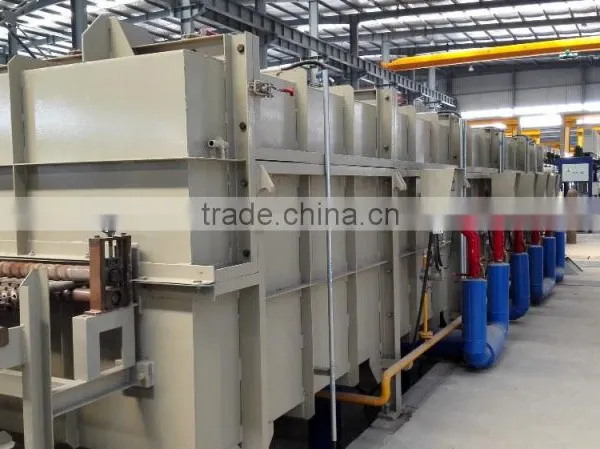 Stainless Steel Wire Bright Annealing Furnace Production Line With CE Certificate