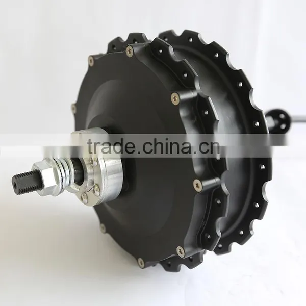 Customer Motor Structure Avaliable Electric Bike Hub Motor photo-3
