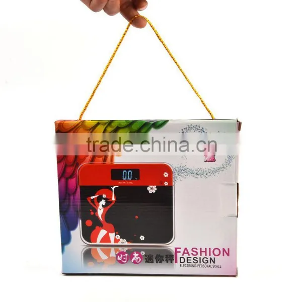 150 kg Mini Digital Bathroom Scale photo-5