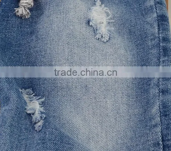 Wholesale Baby Girl Clothes 2016 New Summer Girl Ripped Jeans Lovely Little Girl Cropped Trousers photo-4