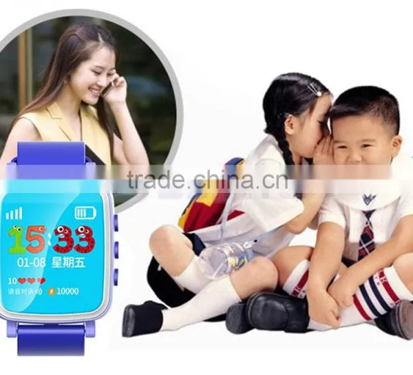 1.44inch Screen Kids Tracking Smart Watch Mobile Phone GPS Child Locator Watch photo-5