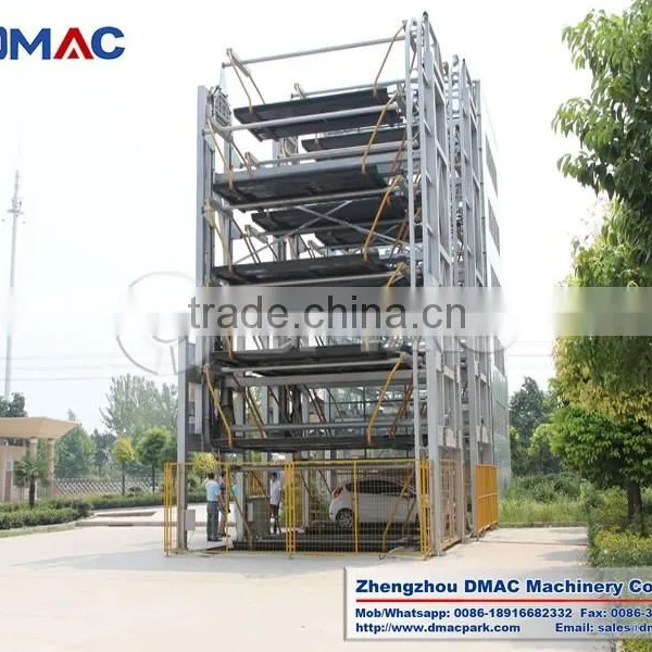 Warranty 10 Years A New Type of Garage Car Elevator photo-2