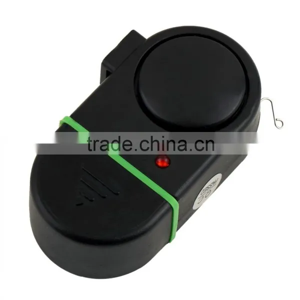 Fish Bite Finder Alarm LED Light Electronic Sound Alert Bell Clip On Fishing Rod photo-3