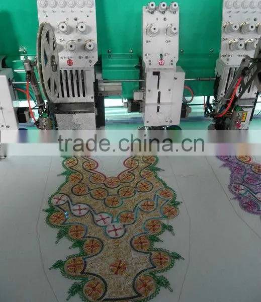 615+15 Flat Sequin Cording Chenille Mixed Embroidery Machine photo-3