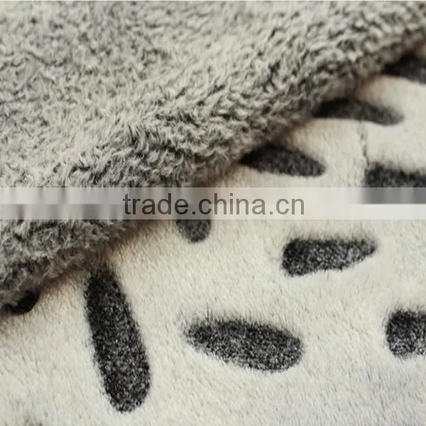 Velvet Upholstery Fabri/rose Plush Fabric photo-3