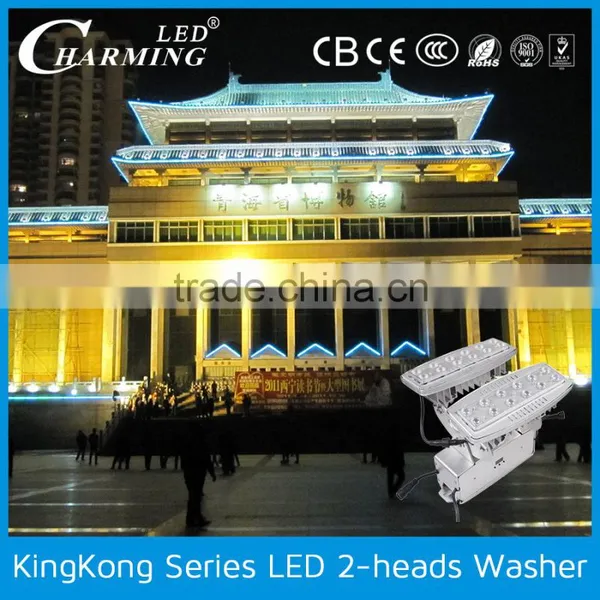 HOT!!!led Two Head Wash Light Outdoor Led Wall Washer Ip65 photo-2