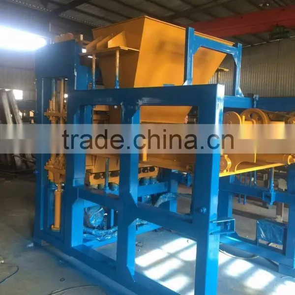 Block Brick Making Machine QT5-15 Popular Model in Algeria photo-2