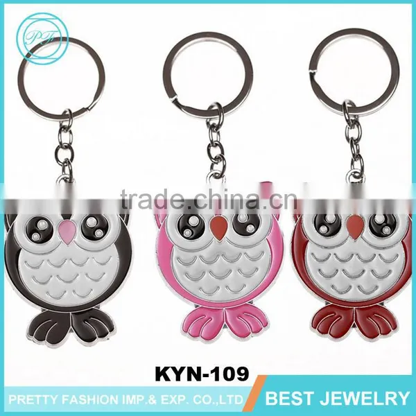 Vintage Bulk Leaf Shape Keychain Lanyard Leather Wholesale Key Ring photo-4