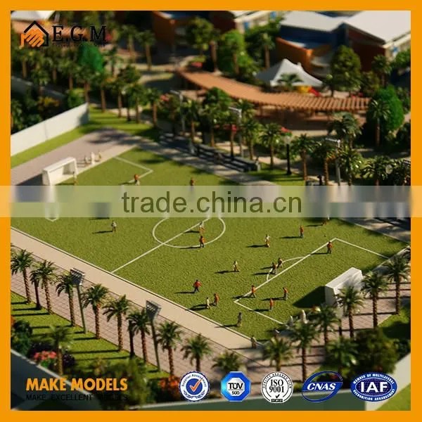 1: 250 ARABTEC Education Center Model, Campus Real Estae Scheme Model photo-4