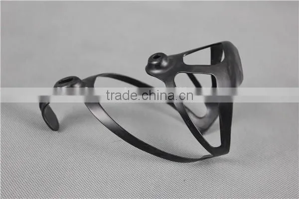 New Design Carbon Bottle Cage Full Cabron Fiber Bike Bottle Cage MBC022 photo-3