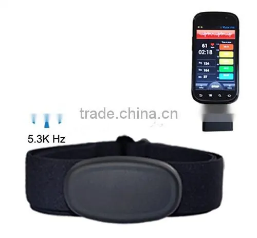 Hot Serlling 5.3 KHz Heart Rate Monitor With Heart Rate Blet Like Fitness Device photo-5