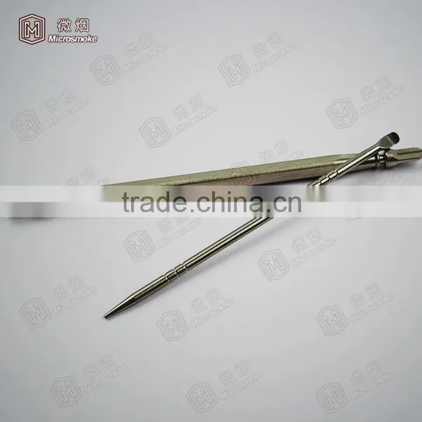Cheap Dab Wax Tool 120mm Long Wax Dab Tool Steel Dabs for Wax Vaporizer, Wax Oil RDA RBA Tank, Wax Containers photo-5