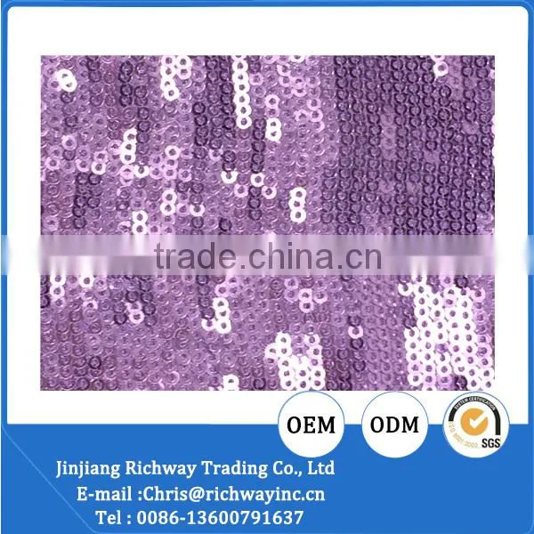 Reversible Sequin Fabric Embroidery Fabric