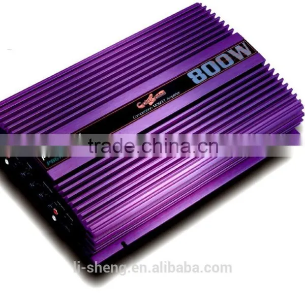 Car Amplifier