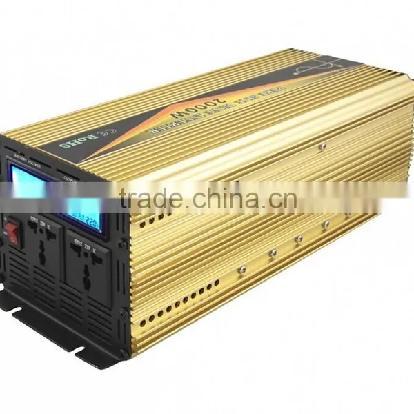 Fashionable 2000w Inverter Pure Sine Wave Inverter With Ups Function Home Ups Inverter photo-4