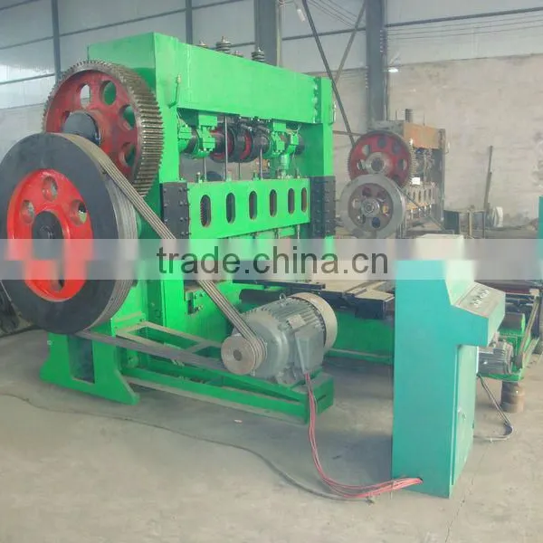 HOT !!! JQ25 Series Expanded Metal Mesh Machine(factory) photo-3