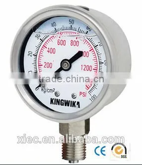 STAINLESS STEEL PRESSURE GAUGE photo-5