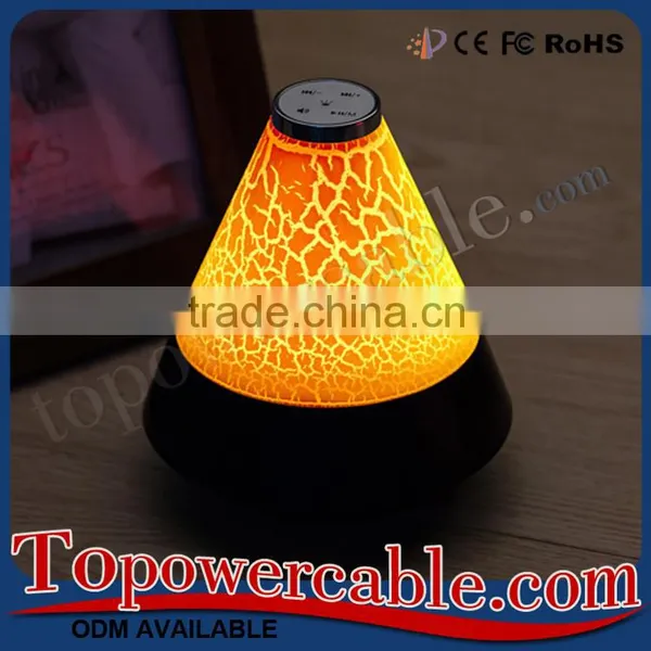 Hot Selling Small Portable Mobile Phone Bluetooth Speaker With LED Lights photo-2