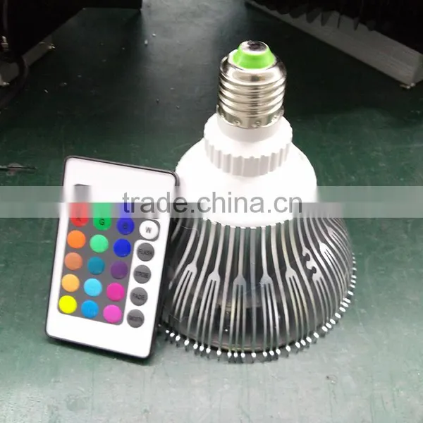 High Lumen Par38 Led Par Light RGB Led Spot Light photo-6