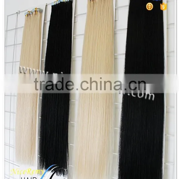 Best Quality Wholesale Russian Human Hair Tape in Hair Extensions photo-4