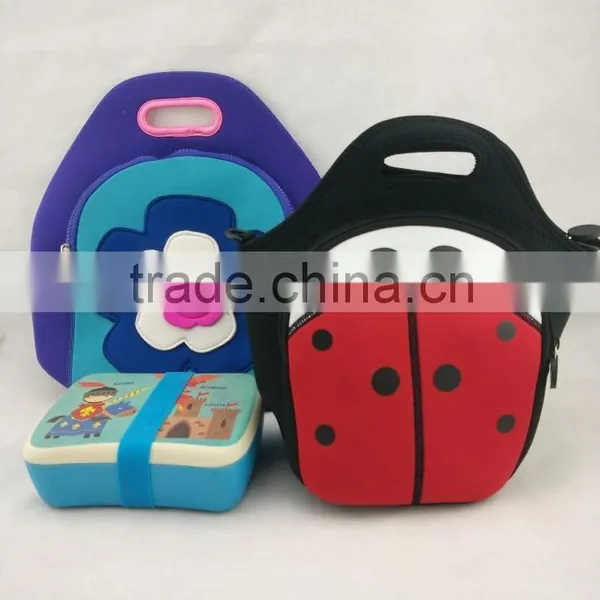 Bamboo Fiber Biodegradable and Eco BPA Free Children Kids Lunch Box
