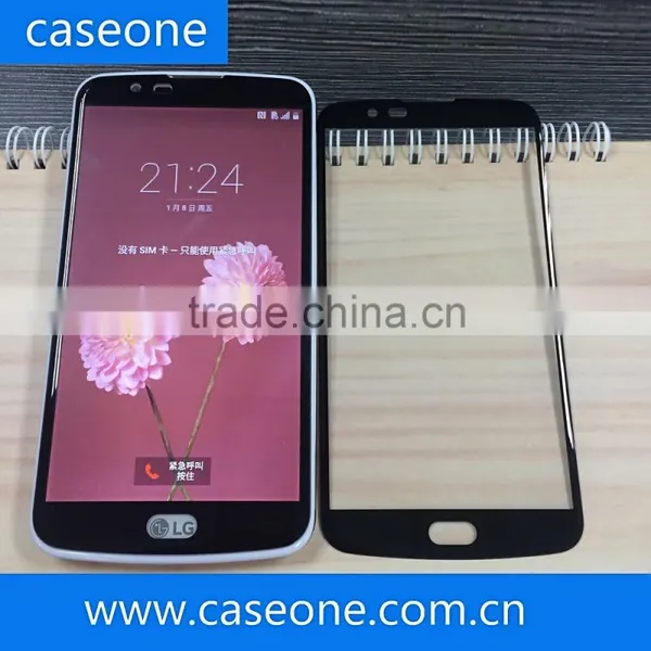 High Quality Color Tempered Glass Screen Protector for LG K10 photo-2