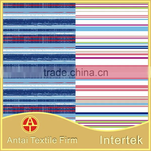 Stripes Design Printed Nylon Spandex Fabric for Swimwear and Underwear /stripe Lines Pattern Design photo-3