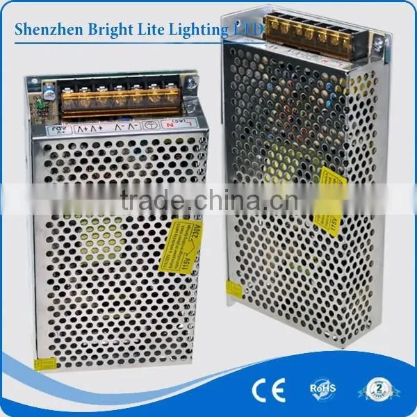 Factory Price! Led Power Supply 12V 10A 24-120W for Led Strips photo-3