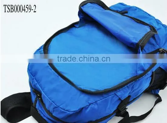 New Arrival Hot Sale Fancy Stylish Folding Backpack photo-2