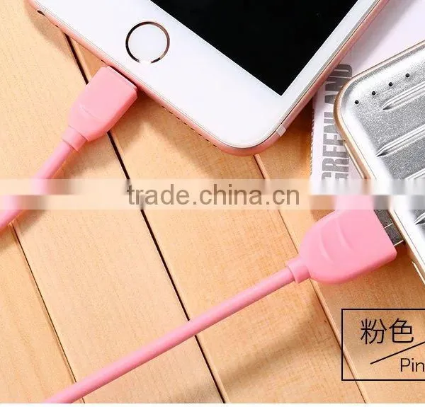 Joyroom S116 Young Series 2m Data Cable for Iphone 5/5s/6/6s 2.4A Quick Charging Colorful Cable for Iphone 6/6s Plus photo-3