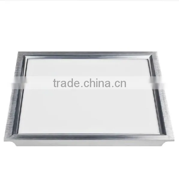 LED Flat Panel Lighting 300x300 8w 10W Indoor Hanging Light LED Decoration Light photo-3