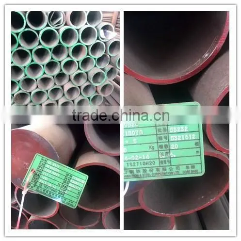 1.0348 P195GH EN 10216-2, UH I / St 3 DIN 17155, Seamless Tubes photo-2