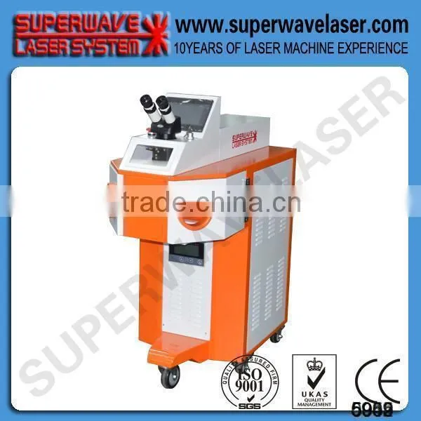 150w YAG Jewellery Spot Laser Welder photo-2
