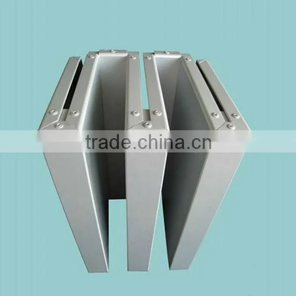 ISO& ROHS Aluminum Curtain Wall Profile With Competitive Factory Price and Perfect Quality