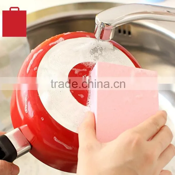 Pink Kitchen Used Cleaning Sanding Block photo-2