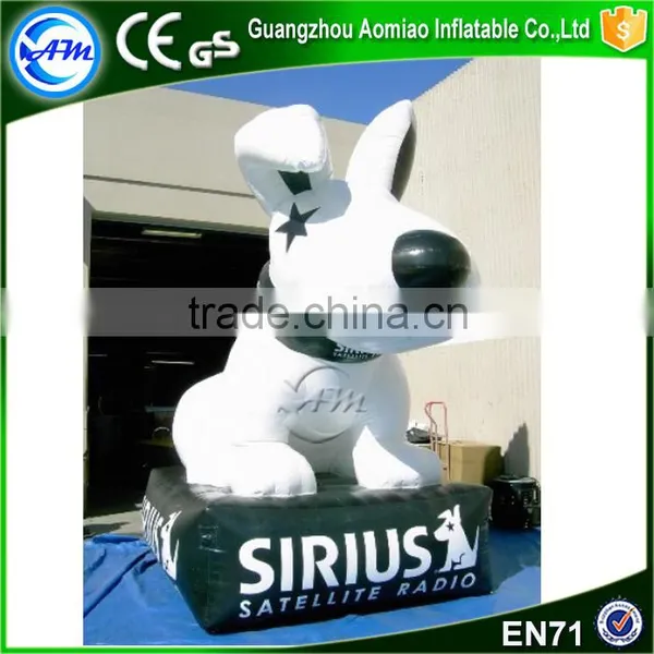 Cheap Factory Price Inflatable Dog Decoration Giant Inflatable Dog Supplier's Choice photo-2