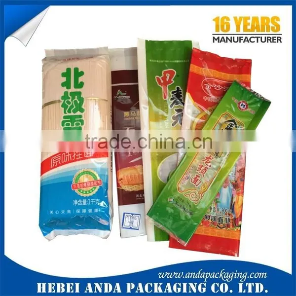 Printed Instant Noodles Packaging Materials/wrapping Film Roll/fresh Noodle Plastic Bag photo-4