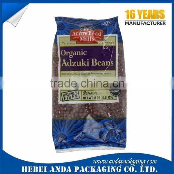 Plastic Snack Packaging Roll Film/dried Fruit Foil Packaging Bag /food Packaging With Window photo-2