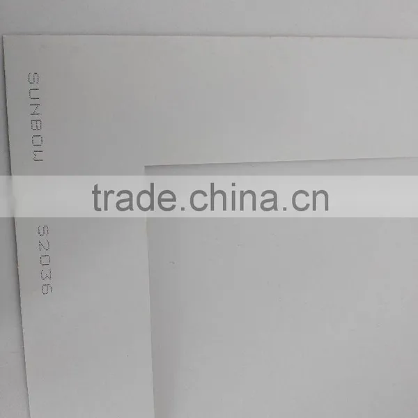 SUNBOW Acid-Free Samples, Black or White or Cream Core Matboard of COLOR PRINTING SERIES photo-2