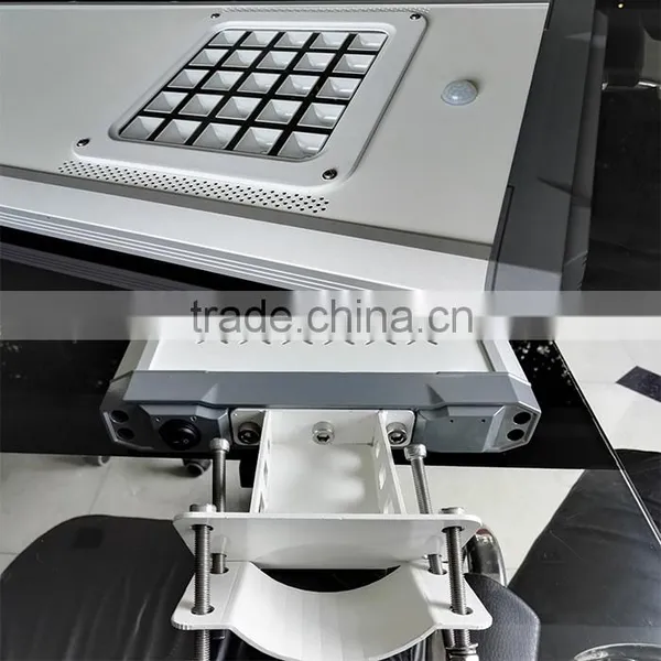 2015 New Design 25W LED; 50W Solar Cell, All in One Solar Motion Street Lighting photo-4