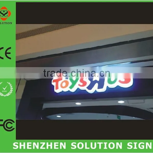 OEM Illuminated Channel Led Metal Storefront Signs photo-6