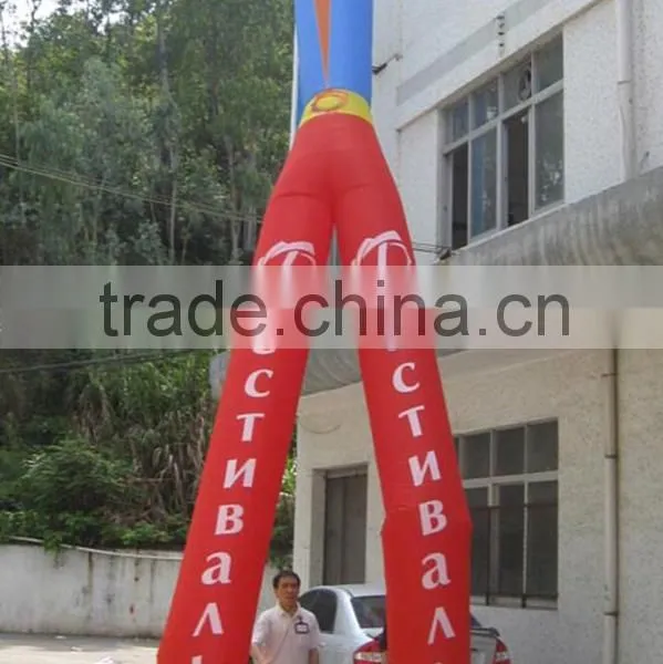 Cheap Colorful Inflatable Man Sky Dancer photo-3