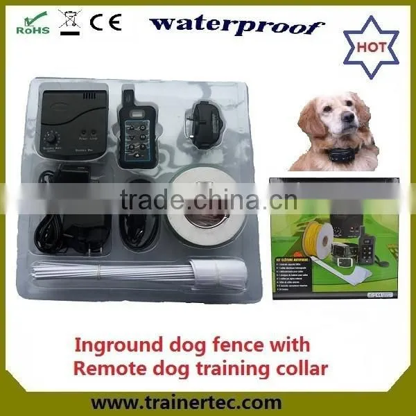 New and Hot Smart Pet Wireless Fence DF-113R Outdoor Dog Fence photo-3
