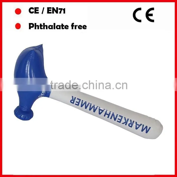 PVC Inflatable Small Hammer Toys for Kids photo-3